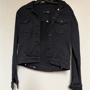 Kut from the Kloth Black Jean Jacket